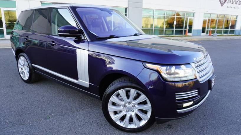 LAND ROVER RANGE ROVER 2015 SALGS2TF4FA213260 image